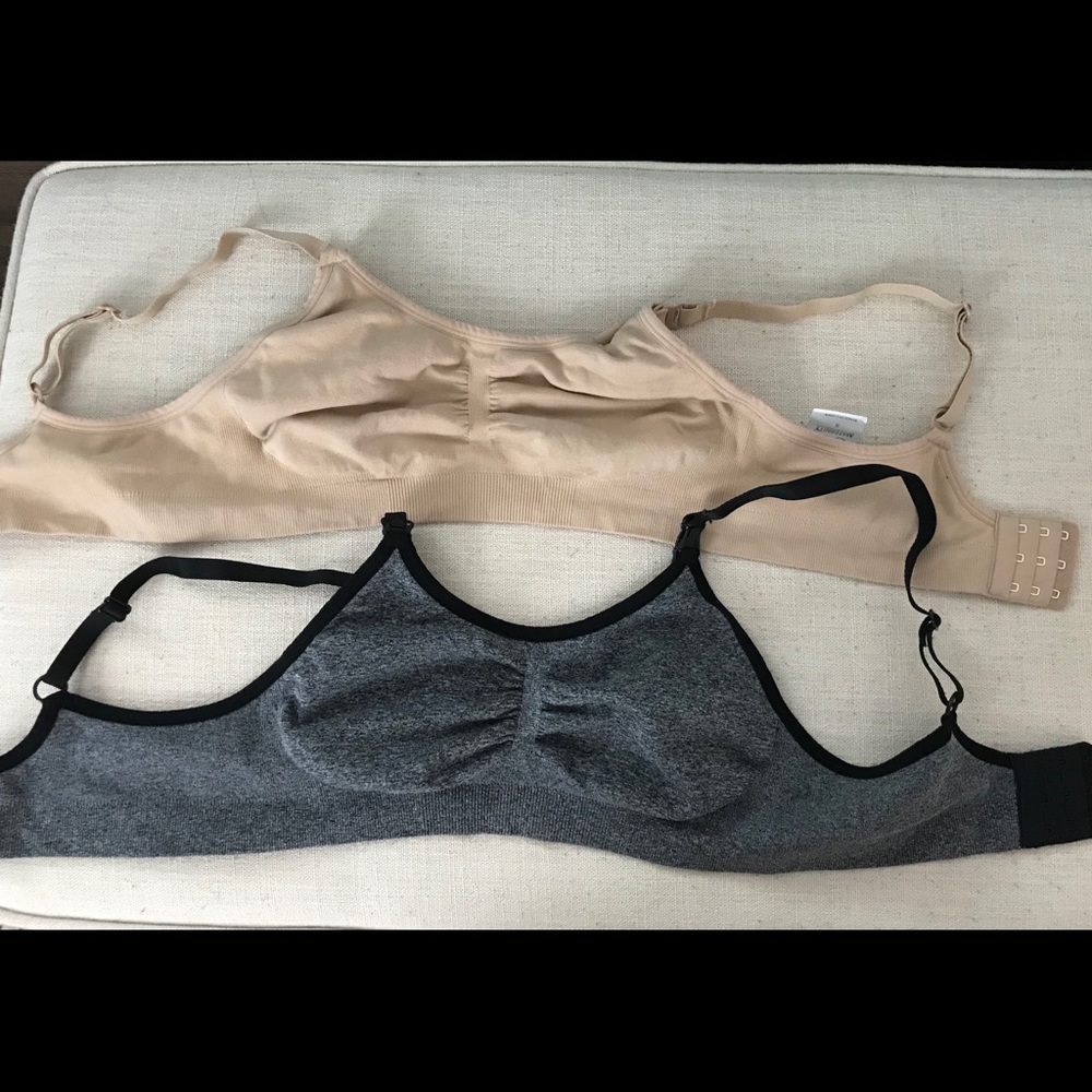 Two nursing bras 🤱🏻